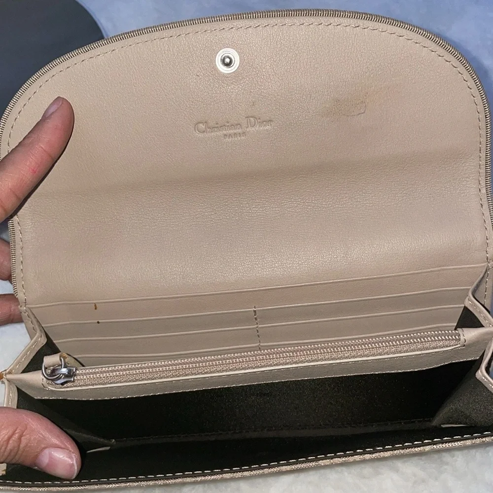 Vintage Dior Wallet Authentic